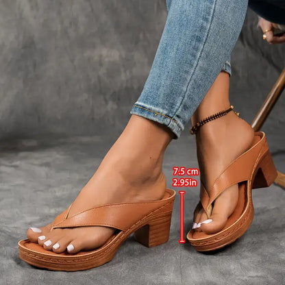 Comfortable Platform Sandals Women Easy Wear Style