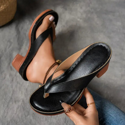 Comfortable Platform Sandals Women Easy Wear Style