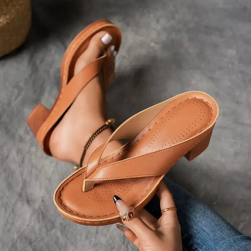 Comfortable Platform Sandals Women Easy Wear Style