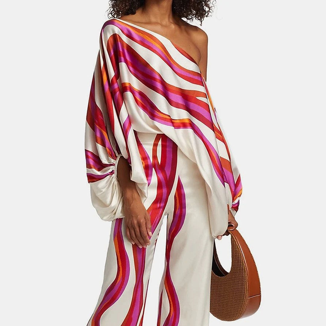 Elegant Women's Two-Piece Set