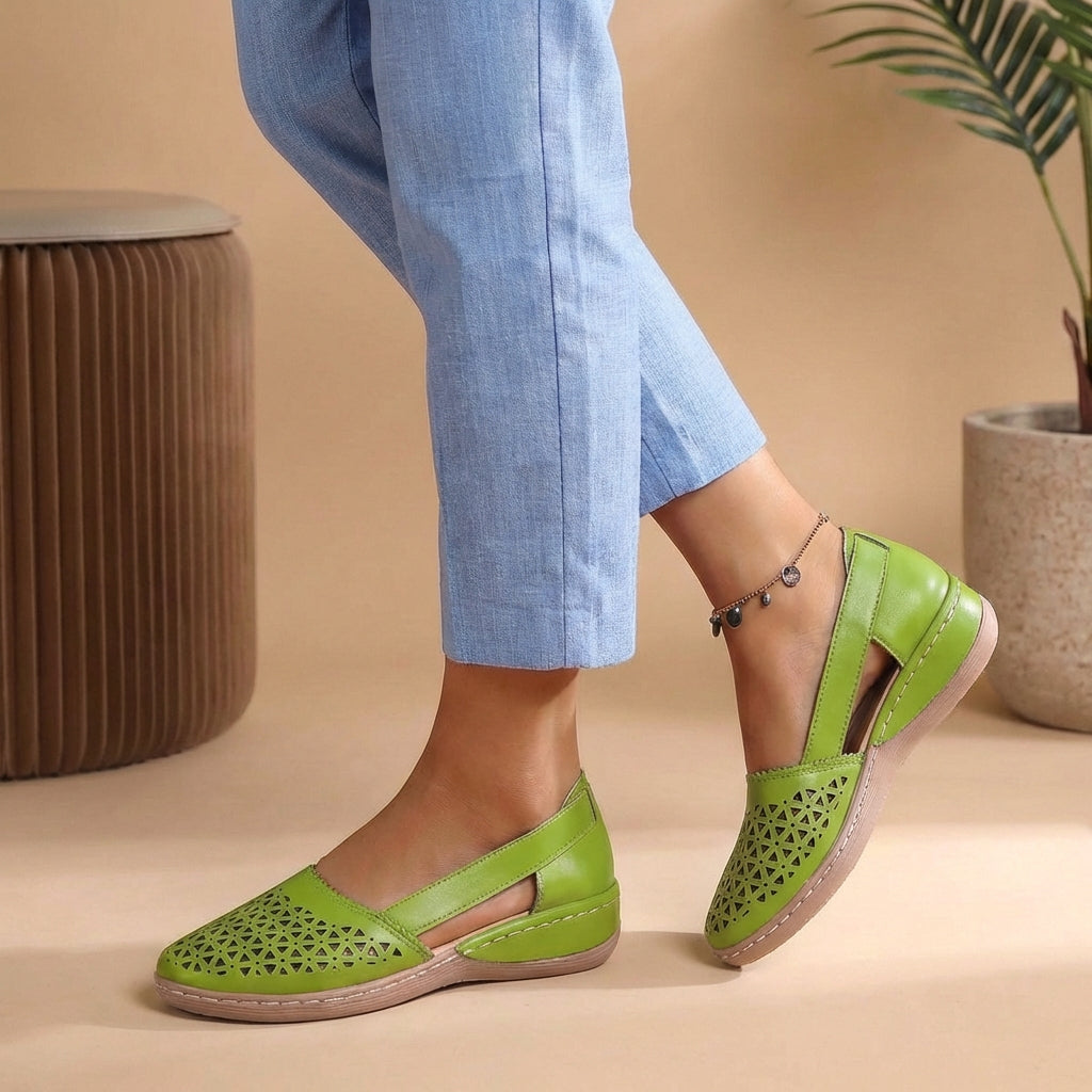 Women’s Breathable Slip On Loafers Comfort Shoes