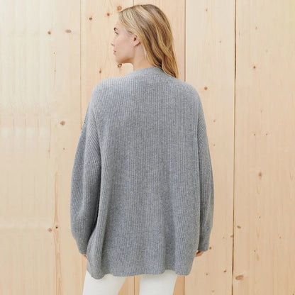 Luxurious Oversized Cashmere Cardigan