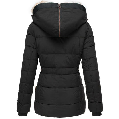 Cozy Insulated Winter Fur Jacket for Extreme Cold