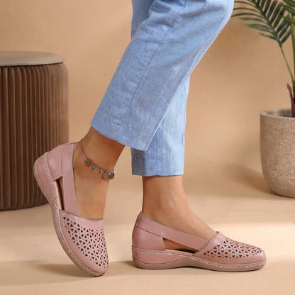 Women’s Breathable Slip On Loafers Comfort Shoes