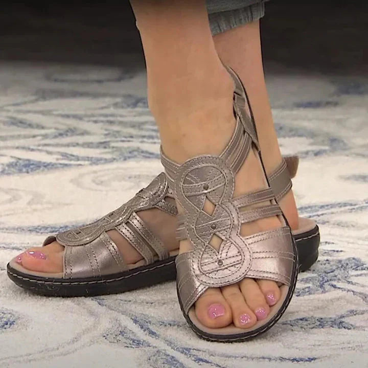 Comfort Support Flat Sandals for Women