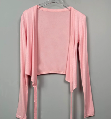 Elegant Pilates Wrap Top