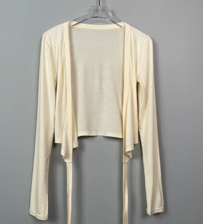 Elegant Pilates Wrap Top