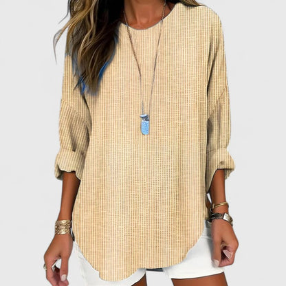 Cressida Striped Blouse for Women | Comfortable Casual Top