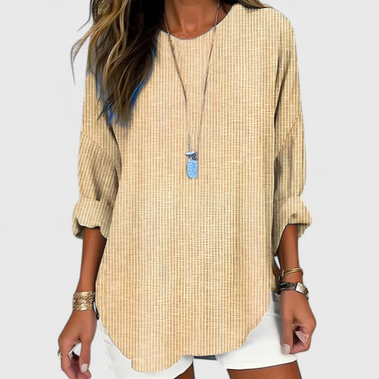 Cressida Striped Blouse for Women | Comfortable Casual Top