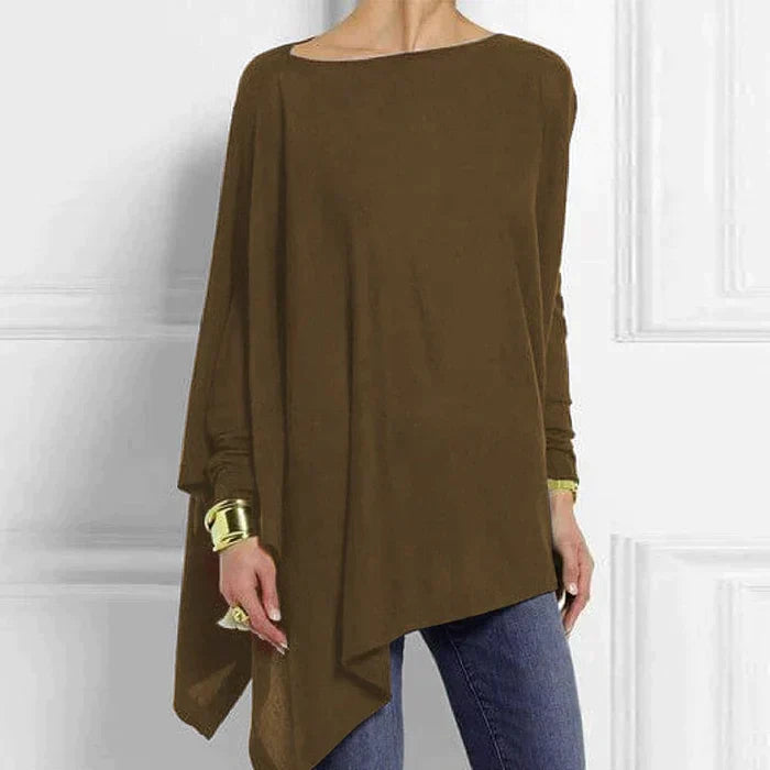 Elegant Oversized Women’s Sweater