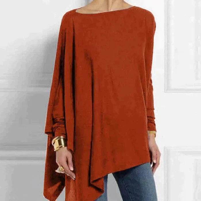 Elegant Oversized Women’s Sweater