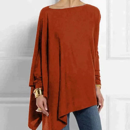 Elegant Oversized Women’s Sweater