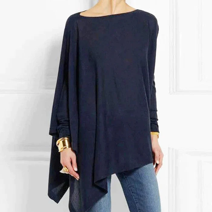 Elegant Oversized Women’s Sweater