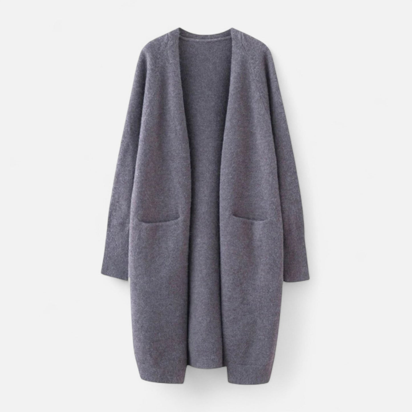 Women’s Longline Open Front Cardigan Coat
