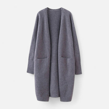 Women’s Longline Open Front Cardigan Coat