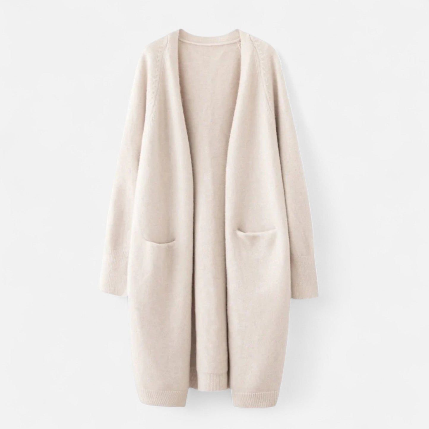 Women’s Longline Open Front Cardigan Coat