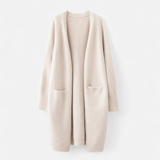 Women’s Longline Open Front Cardigan Coat