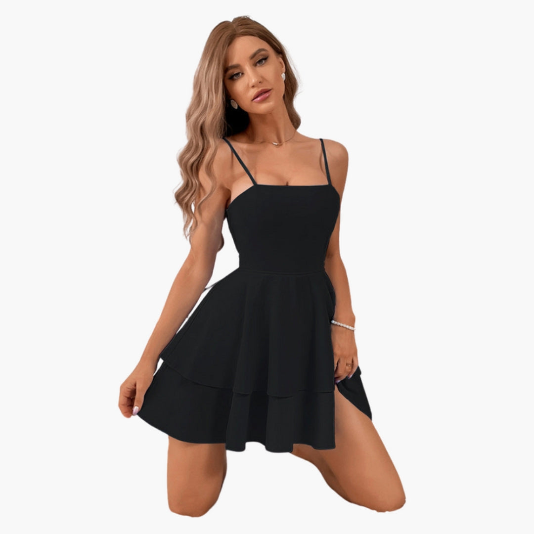 Elegant Layered Women’s Dress