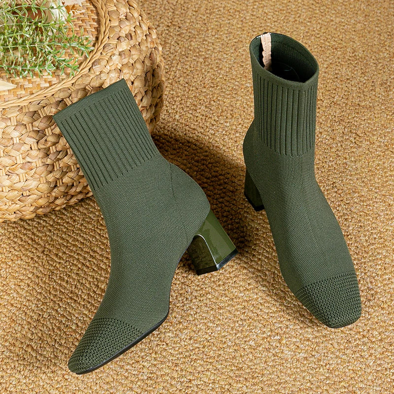 Elegant Women's Ankle Boots