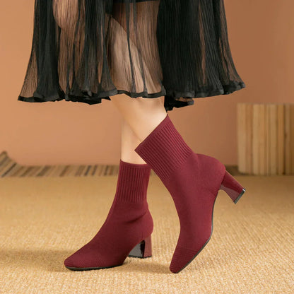 Elegant Women's Ankle Boots