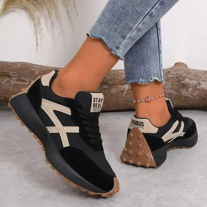 Comfort Flex Casual Platform Sneakers for Women