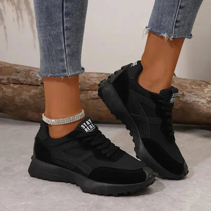 Comfort Flex Casual Platform Sneakers for Women