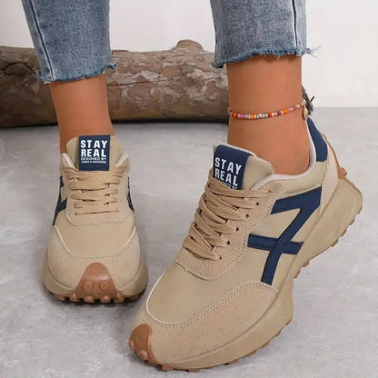 Comfort Flex Casual Platform Sneakers for Women