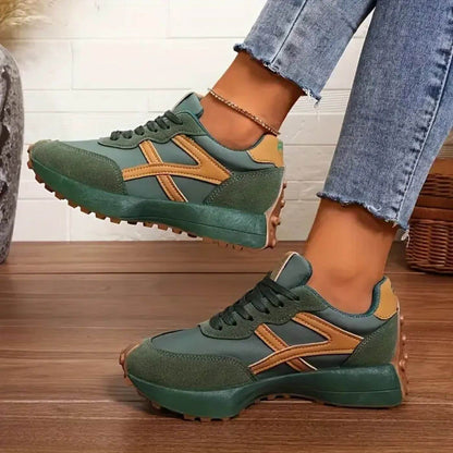 Comfort Flex Casual Platform Sneakers for Women