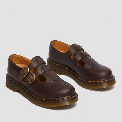 Destiny Women's Double Buckle Mary Jane Shoes