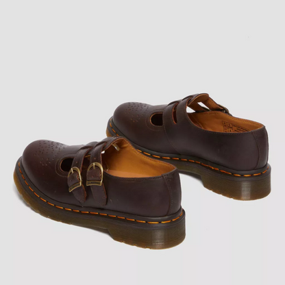 Destiny Women's Double Buckle Mary Jane Shoes