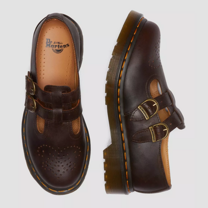 Destiny Women's Double Buckle Mary Jane Shoes