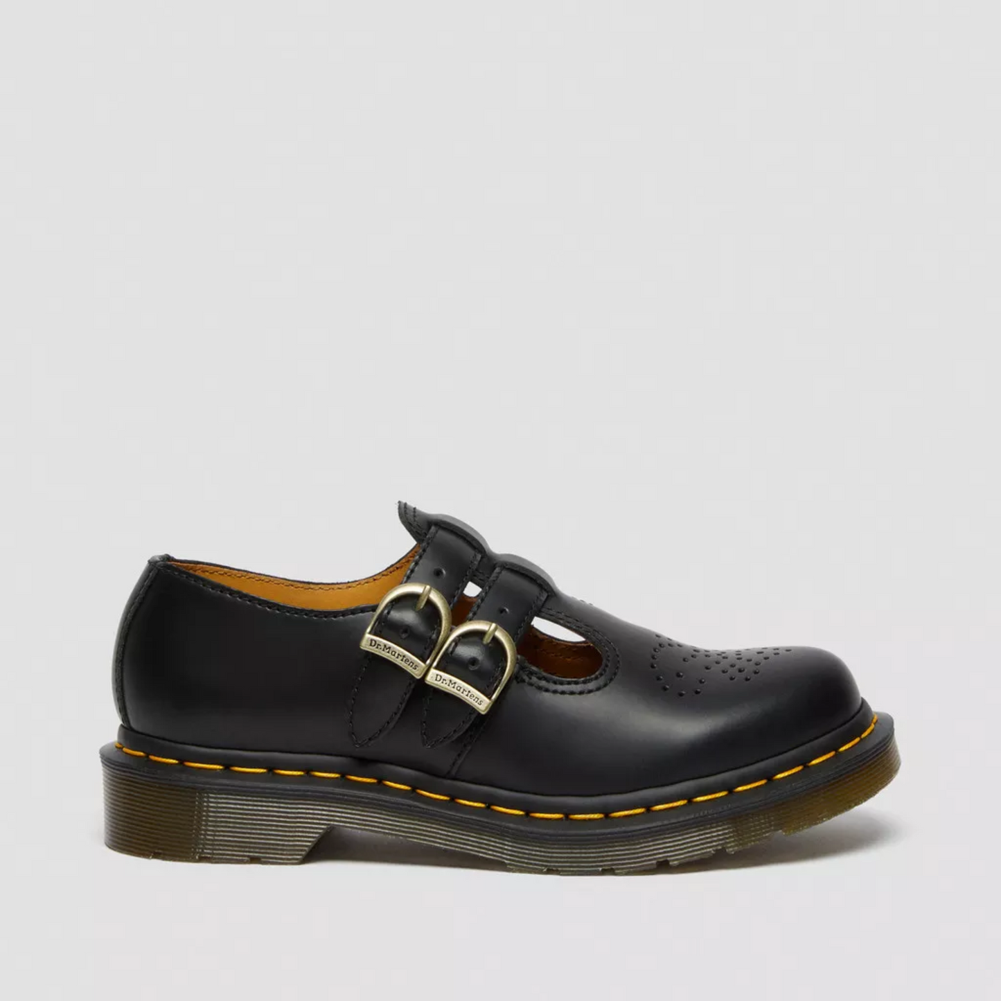 Destiny Women's Double Buckle Mary Jane Shoes