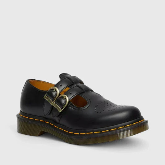 Destiny Women's Double Buckle Mary Jane Shoes