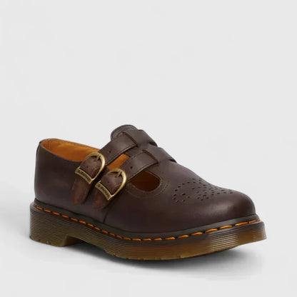 Destiny Women's Double Buckle Mary Jane Shoes