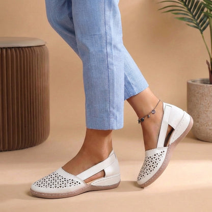 Women’s Breathable Slip On Loafers Comfort Shoes