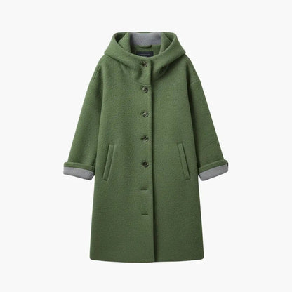 Women’s Hooded Winter Longline Coat