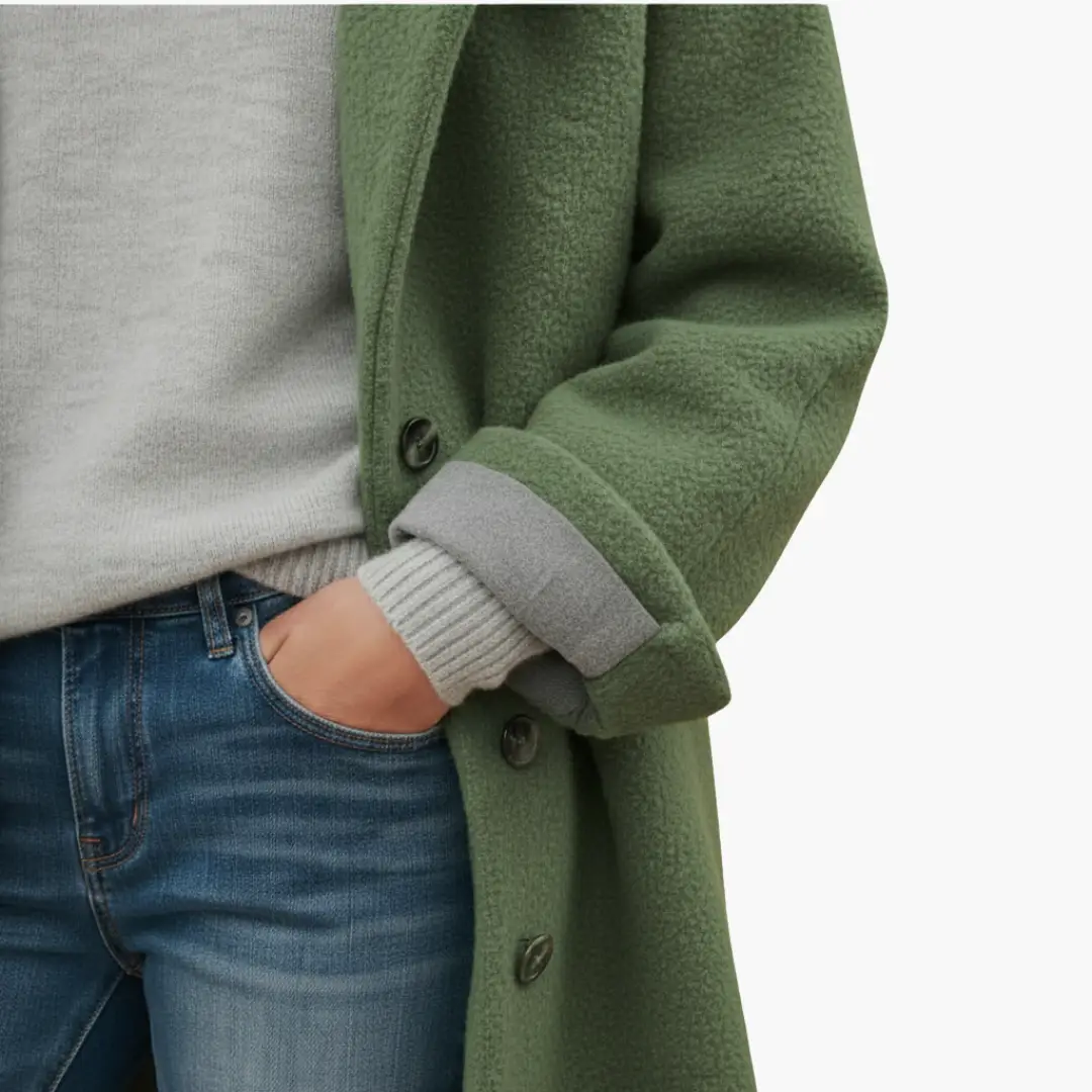 Women’s Hooded Winter Longline Coat