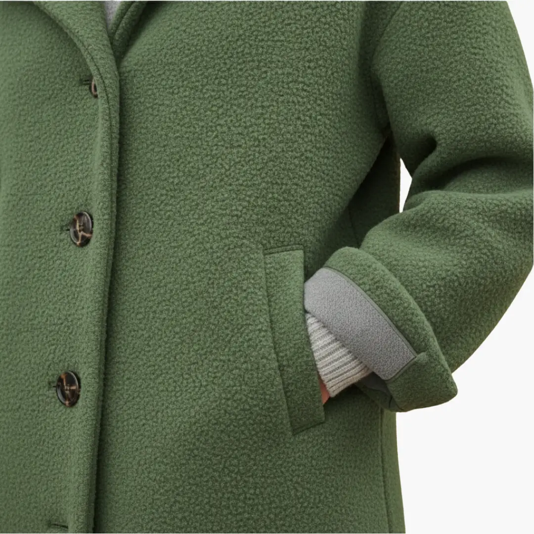 Women’s Hooded Winter Longline Coat