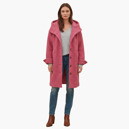 Women’s Hooded Winter Longline Coat