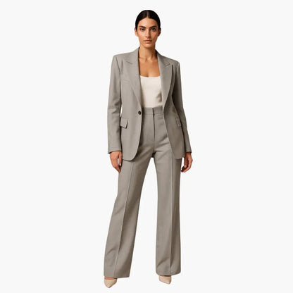Women’s Elegant Two Piece Blazer and Trouser Set