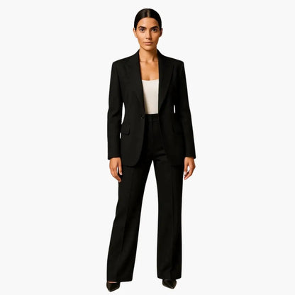 Women’s Elegant Two Piece Blazer and Trouser Set