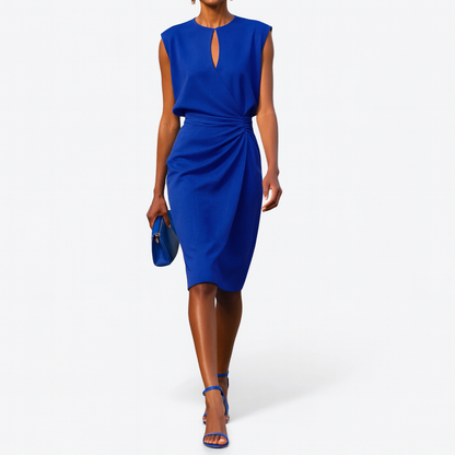 Fitted Midi Dress Sleek and Sophisticated Look