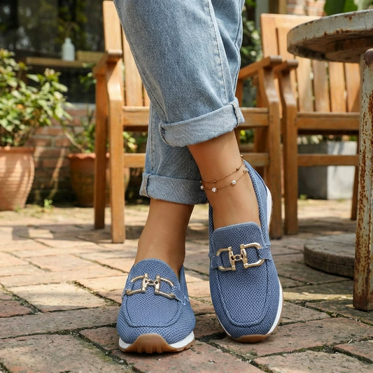 Women's Slip-On Loafer Sneakers Comfortable Mesh