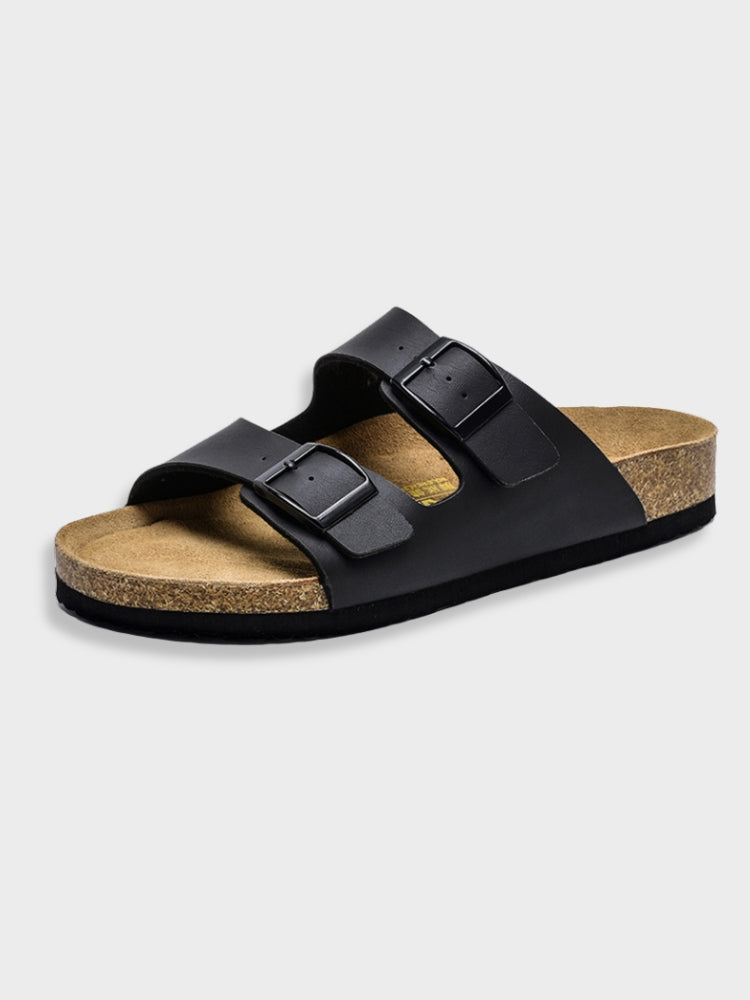 Adrien Vegan Leather Sandals for Women Summer Comfort