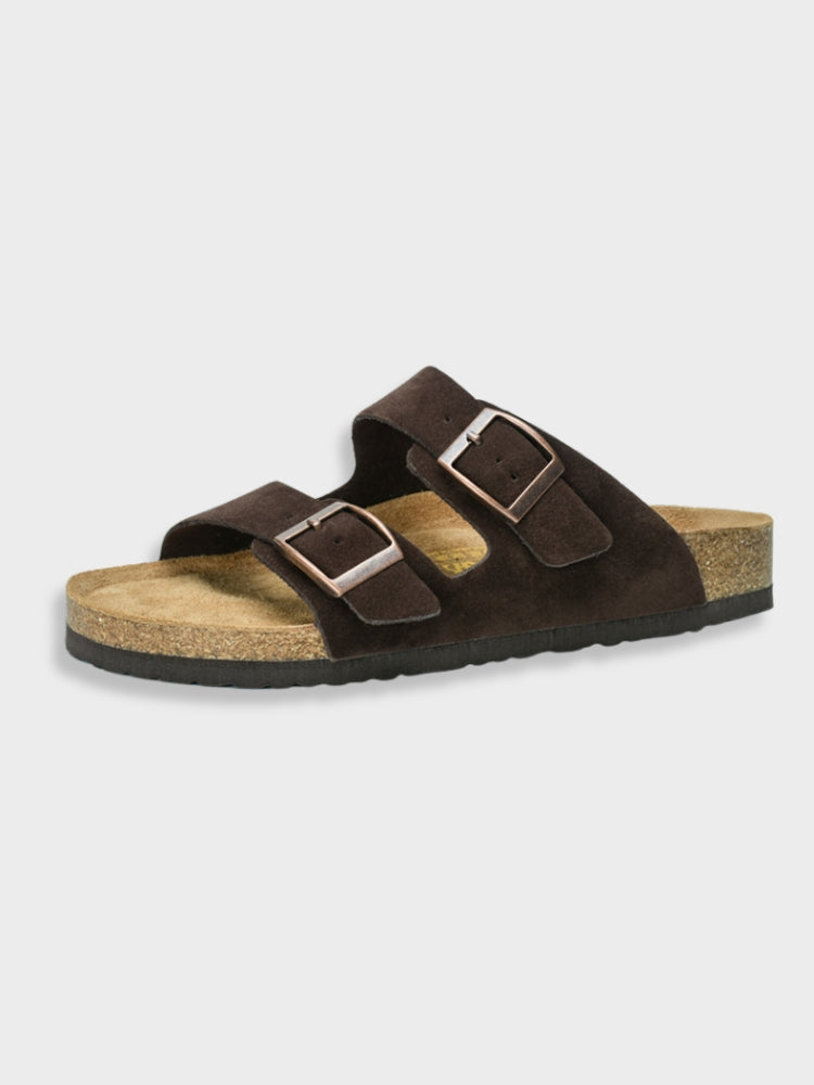 Adrien Vegan Leather Sandals for Women Summer Comfort