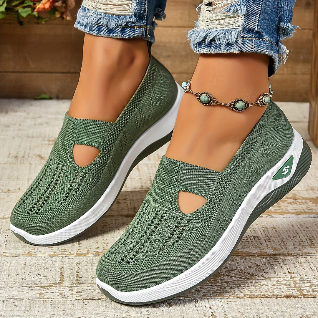Ergonomic Slip-On Daily Sneakers