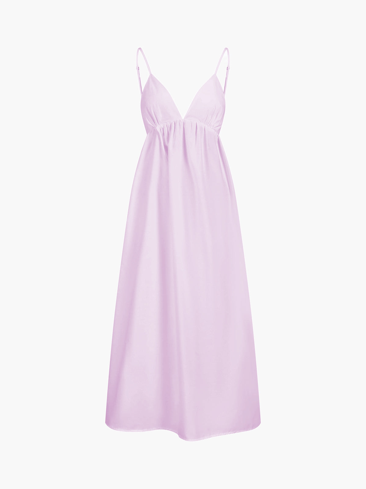 Coastal Cowgirl Open Back Cotton Maxi Dress Women