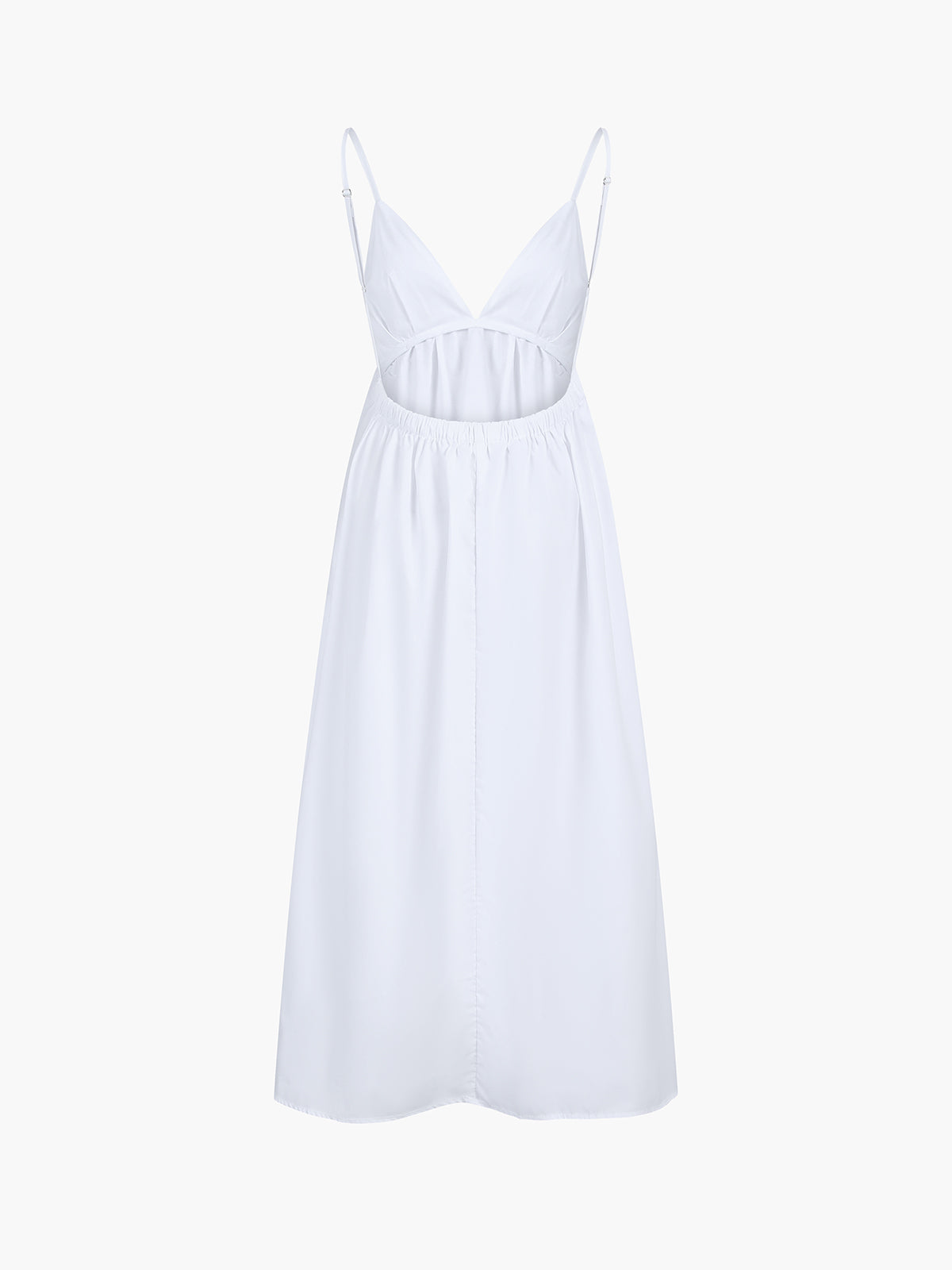Coastal Cowgirl Open Back Cotton Maxi Dress Women