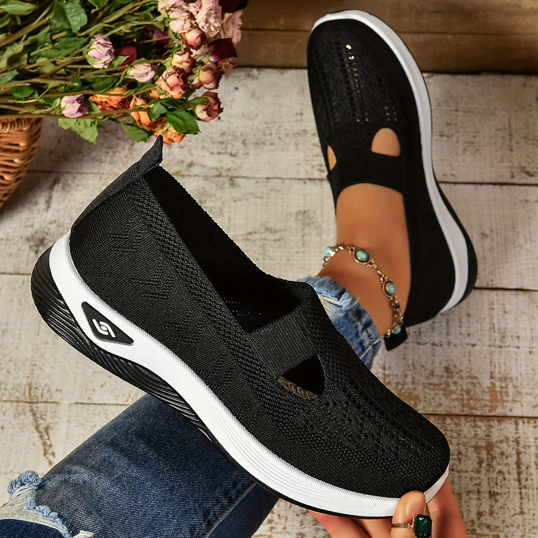 Ergonomic Slip-On Daily Sneakers
