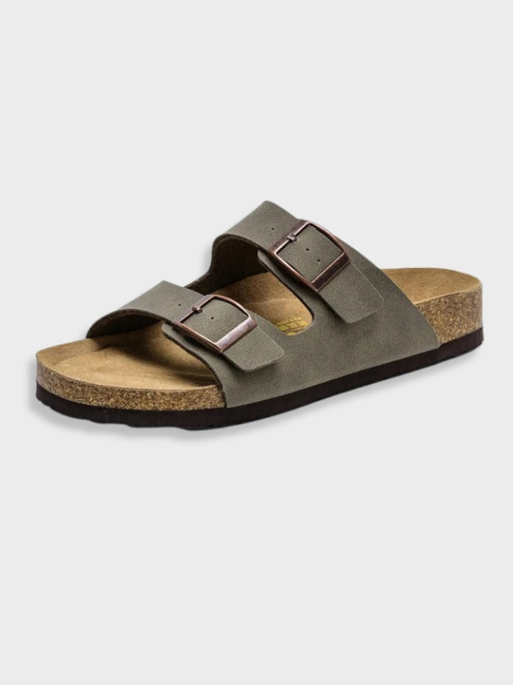 Adrien Vegan Leather Sandals for Women Summer Comfort